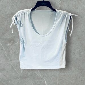 2/$28 NWOT American Eagle Outfitters Cinch Shoulder Tee